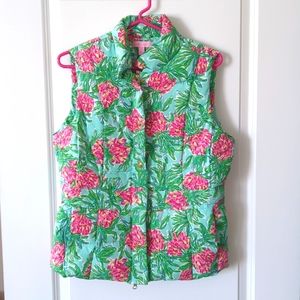 Lilly Pulitzer vest